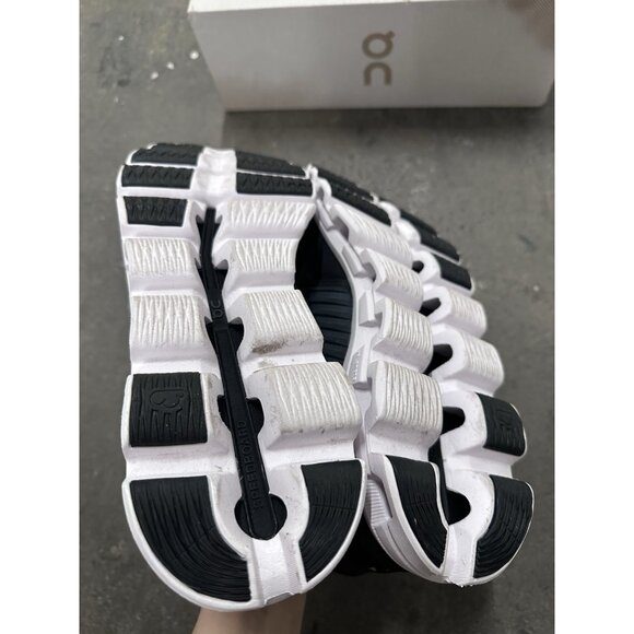 On Cloudswift Sneakers Black & Rock - Picture 7 of 8